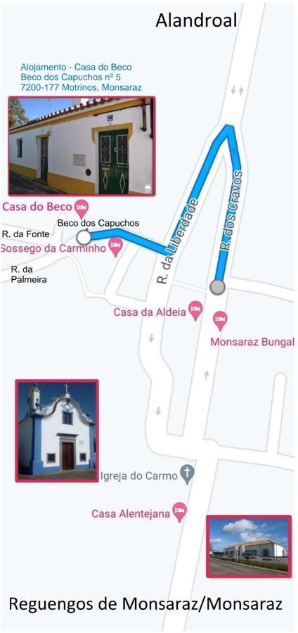 Casa Do Beco Villa มอนซาราซ ภายนอก รูปภาพ